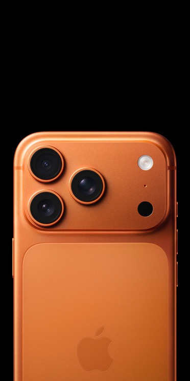 Orange iPhone