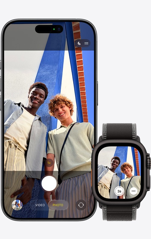 iPhone and Watch