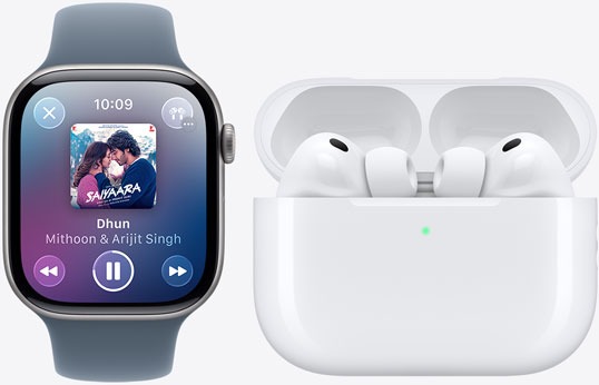iPhone and Watch
